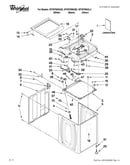 Top and cabinet parts