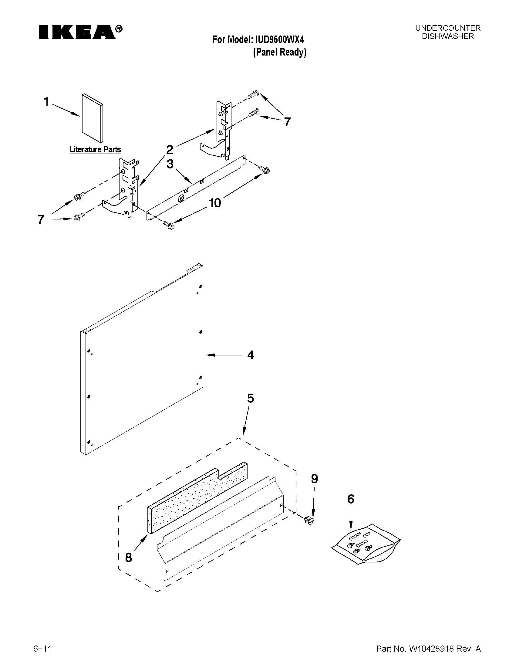 DOOR AND PANEL PARTS