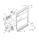 Inner door parts