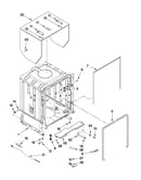 Tub and frame parts