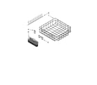 Ikea IUD9500WX4 lower rack parts diagram