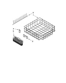 Lower rack parts