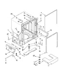 Tub and frame parts