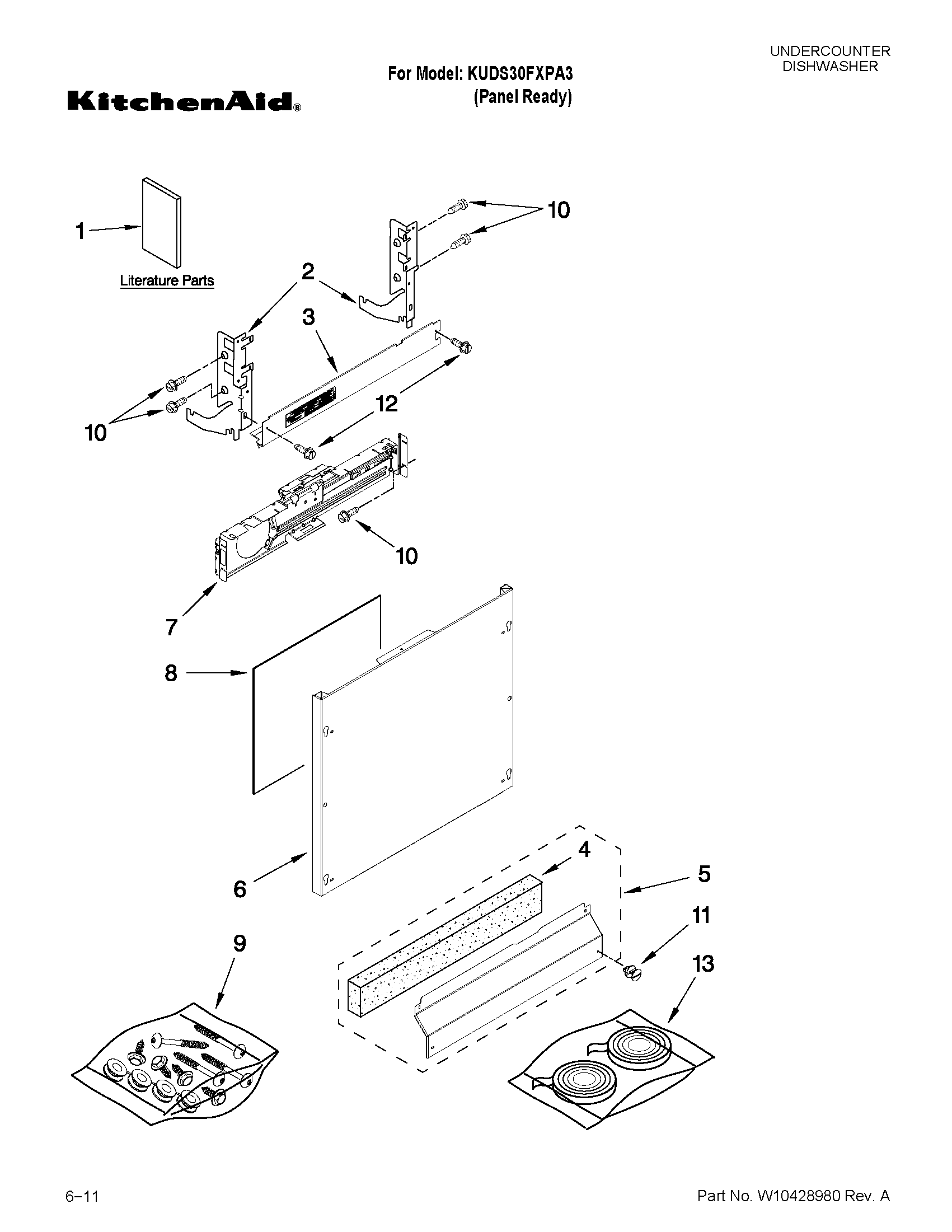 DOOR AND PANEL PARTS