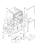 Tub and frame parts