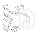 Refrigerator liner parts
