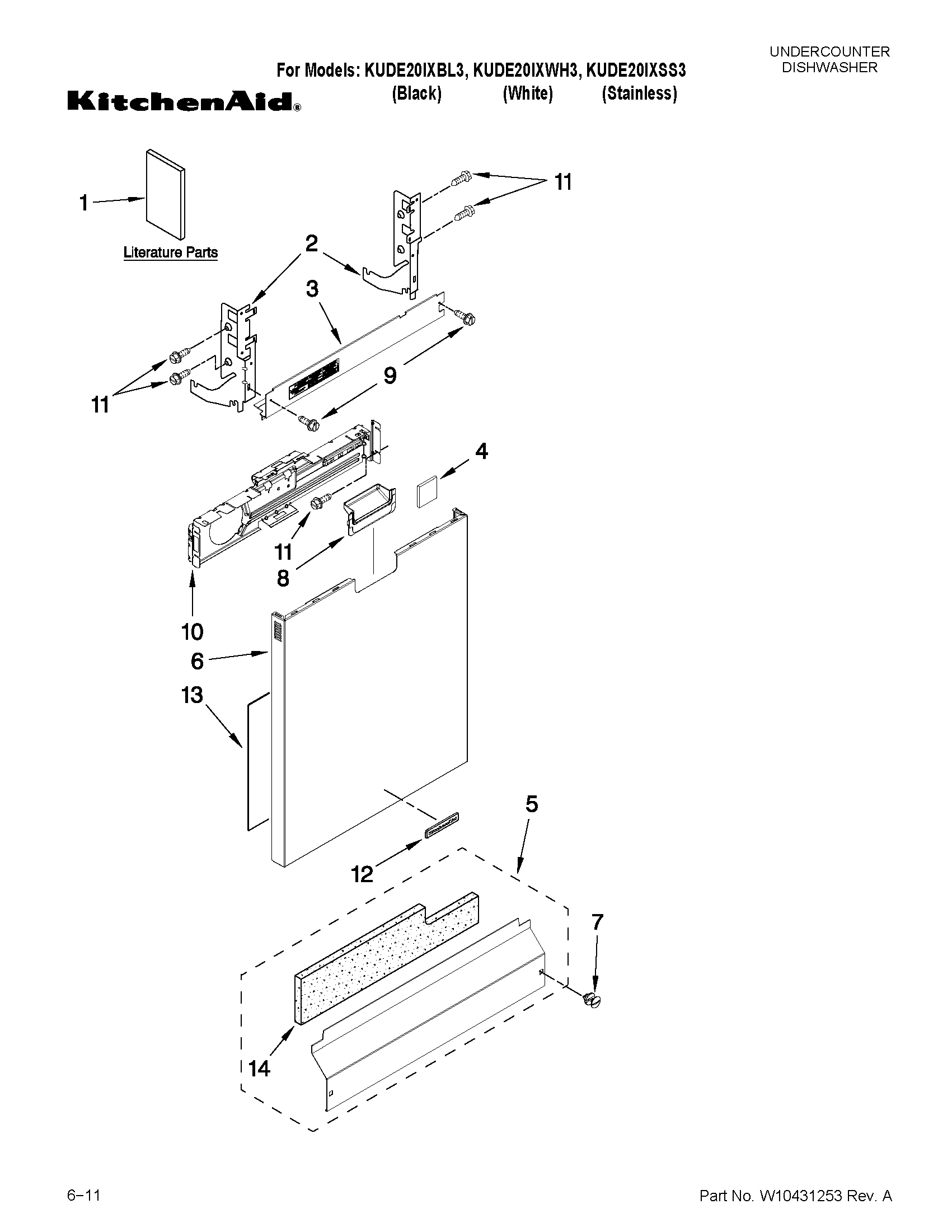 DOOR AND PANEL PARTS