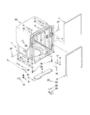 Tub and frame parts