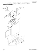 Door and panel parts