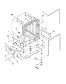 Tub and frame parts