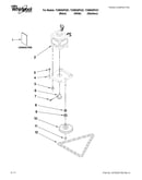 Motor and drive parts