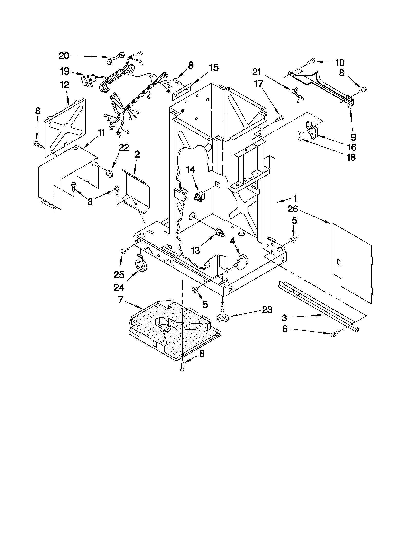 Frame parts