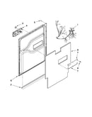 Door and latch parts