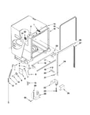 Tub and frame parts