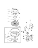 Pump and motor parts
