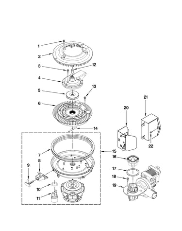 Pump and motor parts
