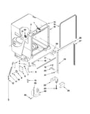 Tub and frame parts