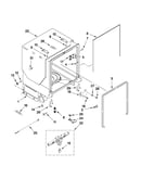 Tub and frame parts