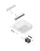 Lower rack parts