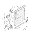 Door and latch parts