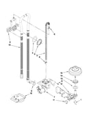 Fill, drain and overfill parts