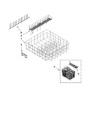 Lower rack parts