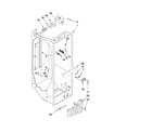 Jenn-Air JCD2395WES02 refrigerator liner parts diagram