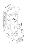 Refrigerator liner parts