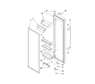 Jenn-Air JCD2395WES02 refrigerator door parts diagram