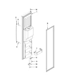 Freezer door parts