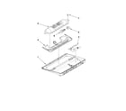 Jenn-Air JCD2395WES02 control parts diagram