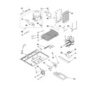 Jenn-Air JCD2395WES02 unit parts diagram