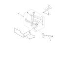 Maytag MIM1555YRS0 pump parts diagram
