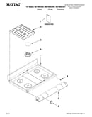 Cooktop parts