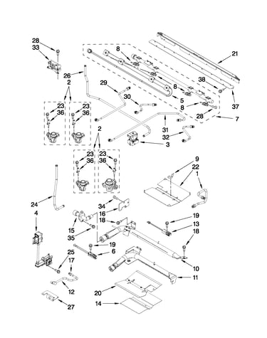 Manifold parts