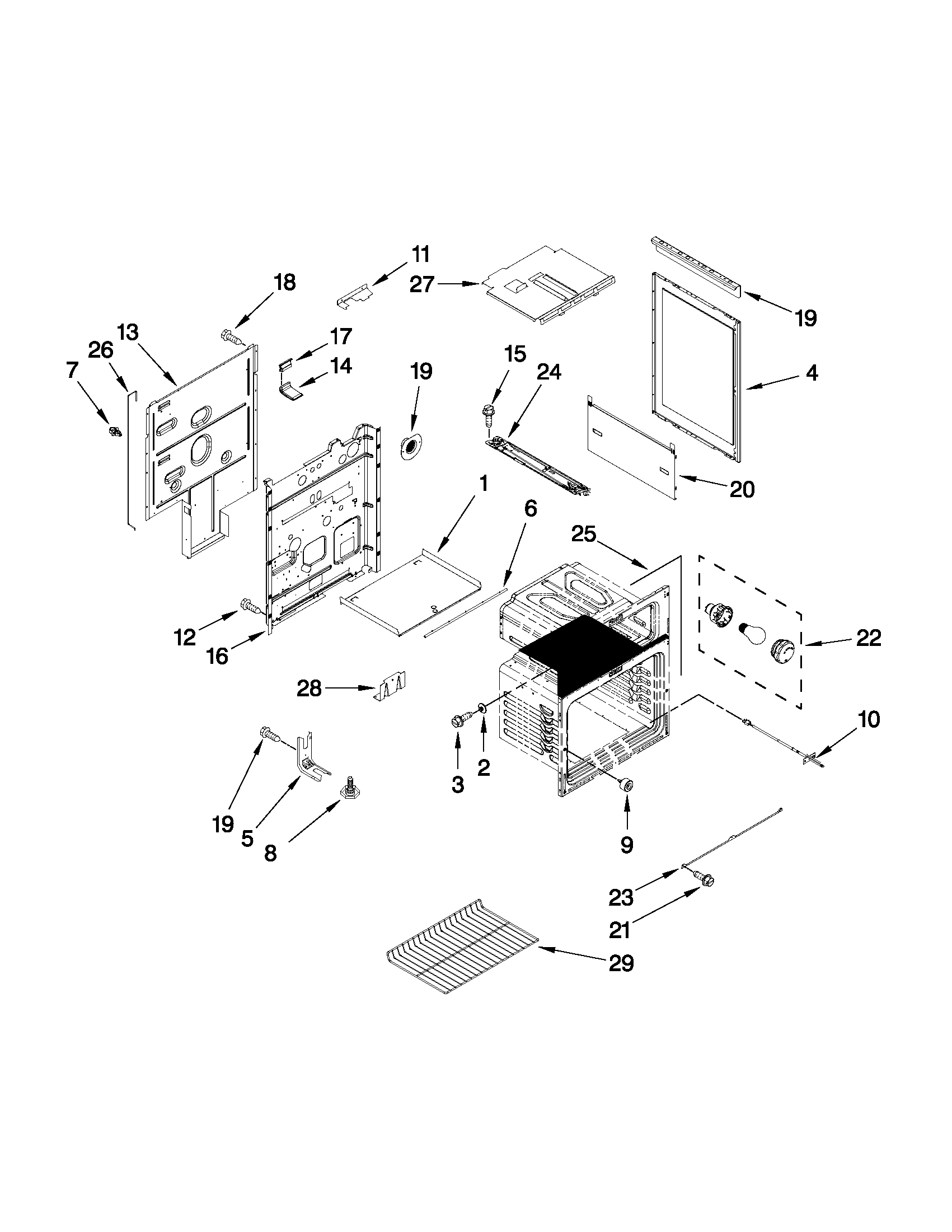 Chassis parts