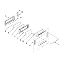 Upper door parts