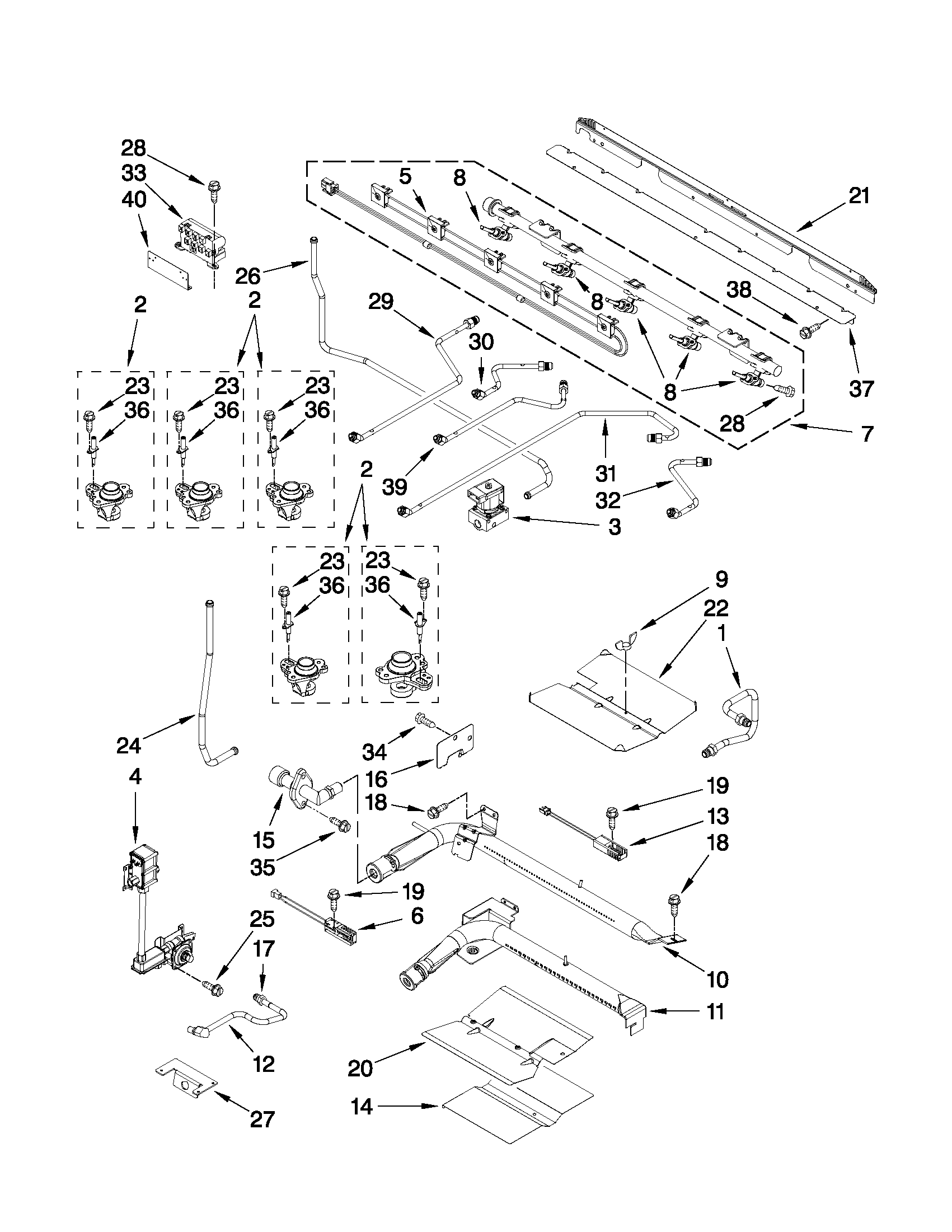 MANIFOLD PARTS