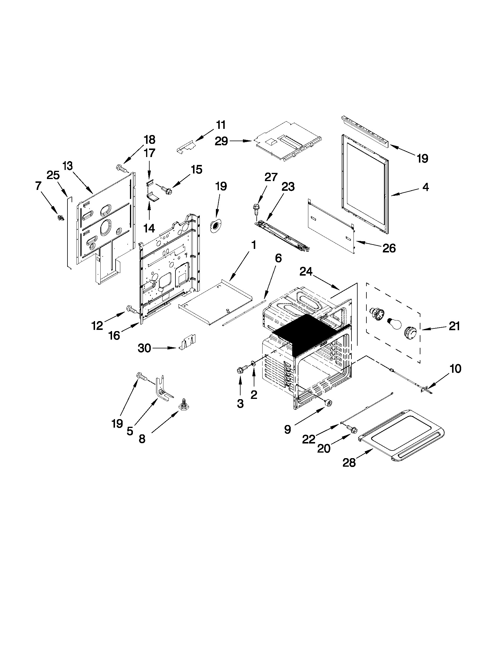 Chassis parts