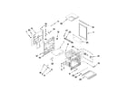 Maytag MGT8885XW01 chassis parts diagram