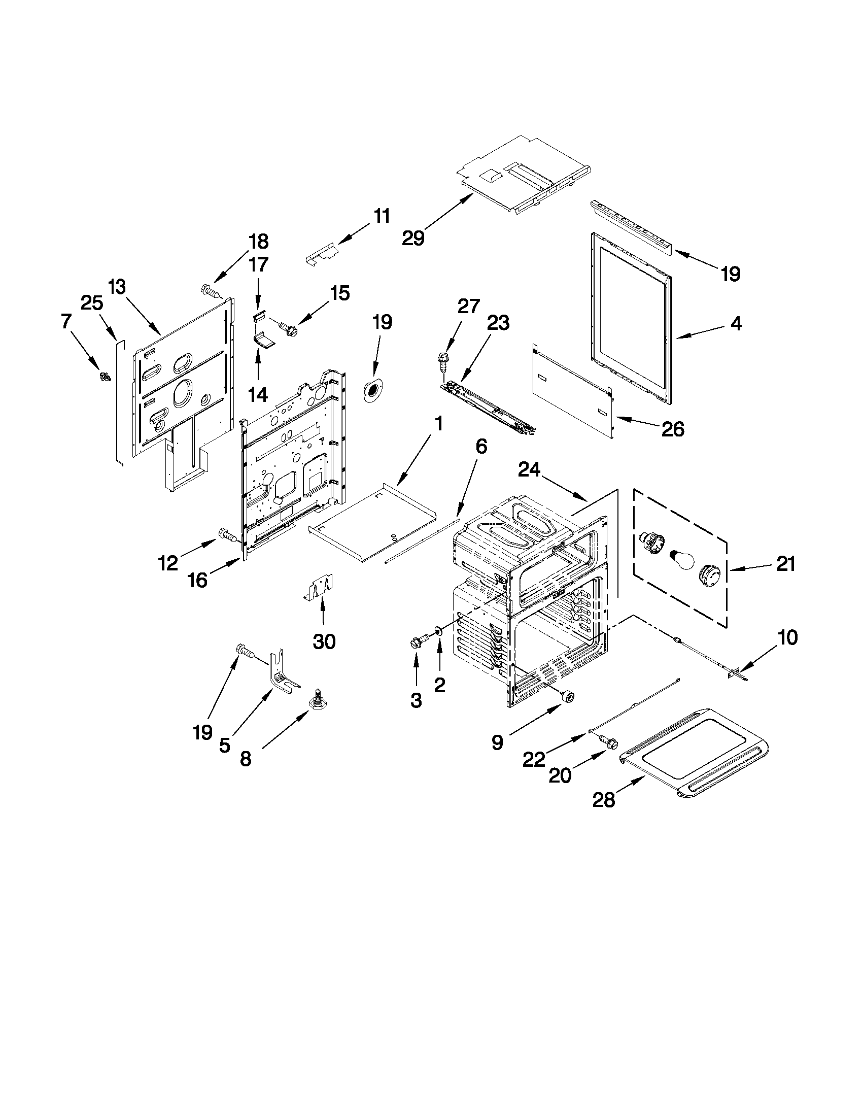 Chassis parts
