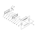 Upper door parts