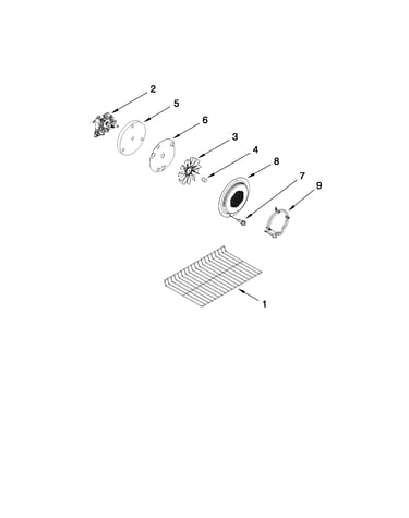 Internal oven parts