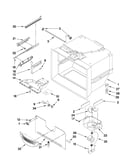 Freezer liner parts