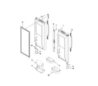 Maytag 5GFC20PRYA0 refrigerator door parts diagram