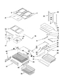 Shelf parts