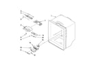 Maytag 5GFC20PRYW0 refrigerator liner parts diagram