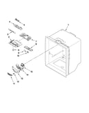Refrigerator liner parts
