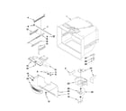 Maytag 5GBB19PRYA0 freezer liner parts diagram