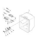 Refrigerator liner parts